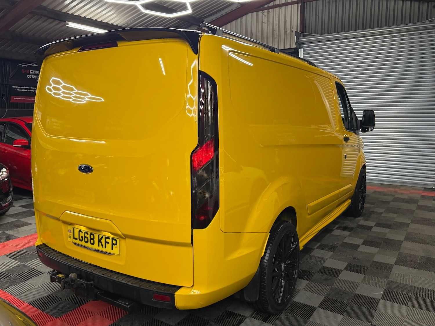 Used Ford Transit Custom 2018 for sale - 78014238: Photo 15