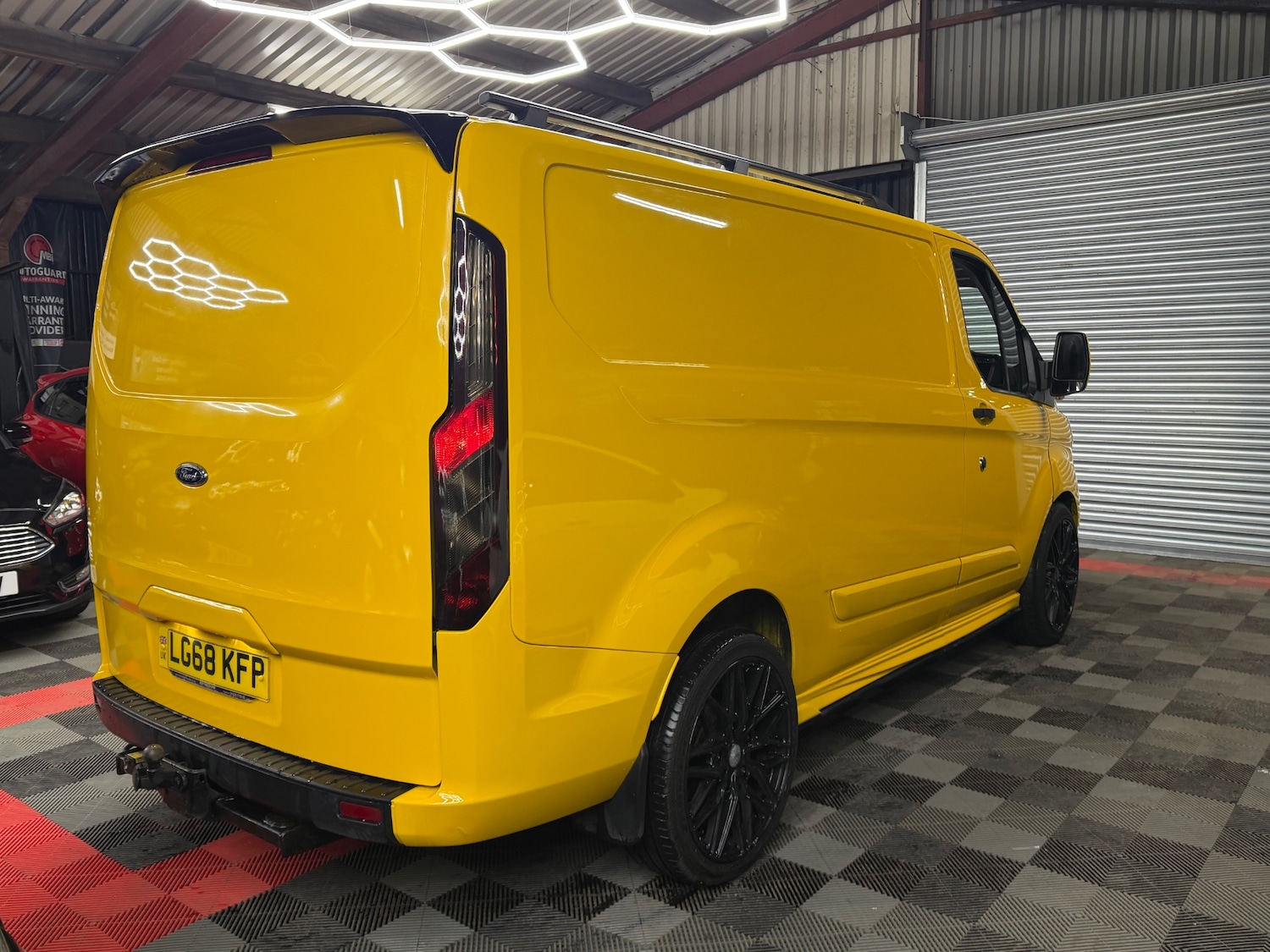 Used Ford Transit Custom 2018 for sale - 78014238: Photo 16