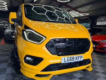 Used Ford Transit Custom 2018 for sale - 78014238: Photo