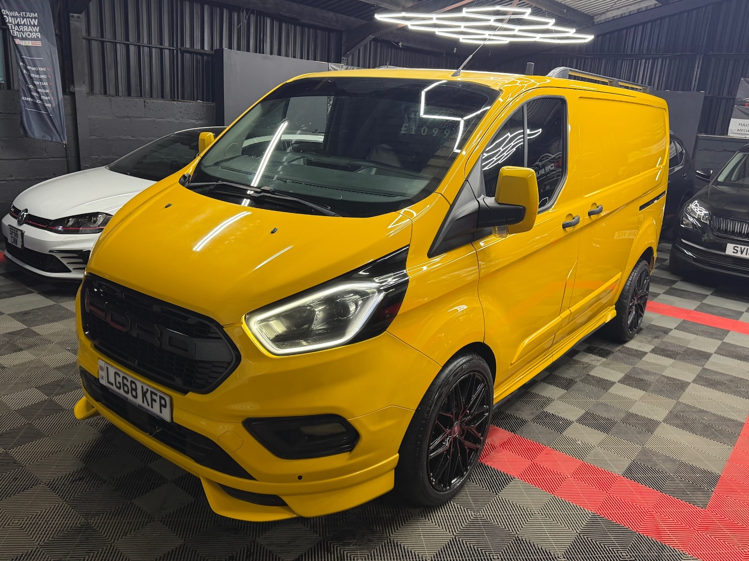 Used Ford Transit Custom 2018 for sale - 78014238: Photo 3