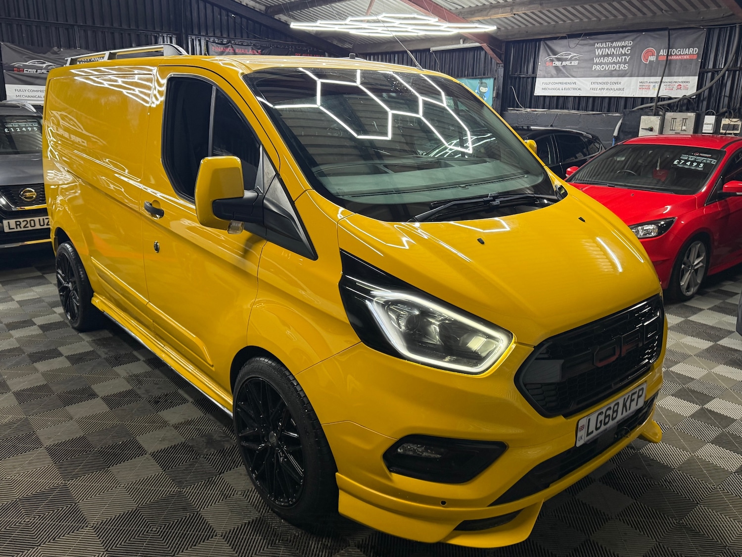Used Ford Transit Custom 2018 for sale - 78014238: Photo 4