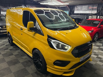 Used Ford Transit Custom 2018 for sale - 78014238: Photo