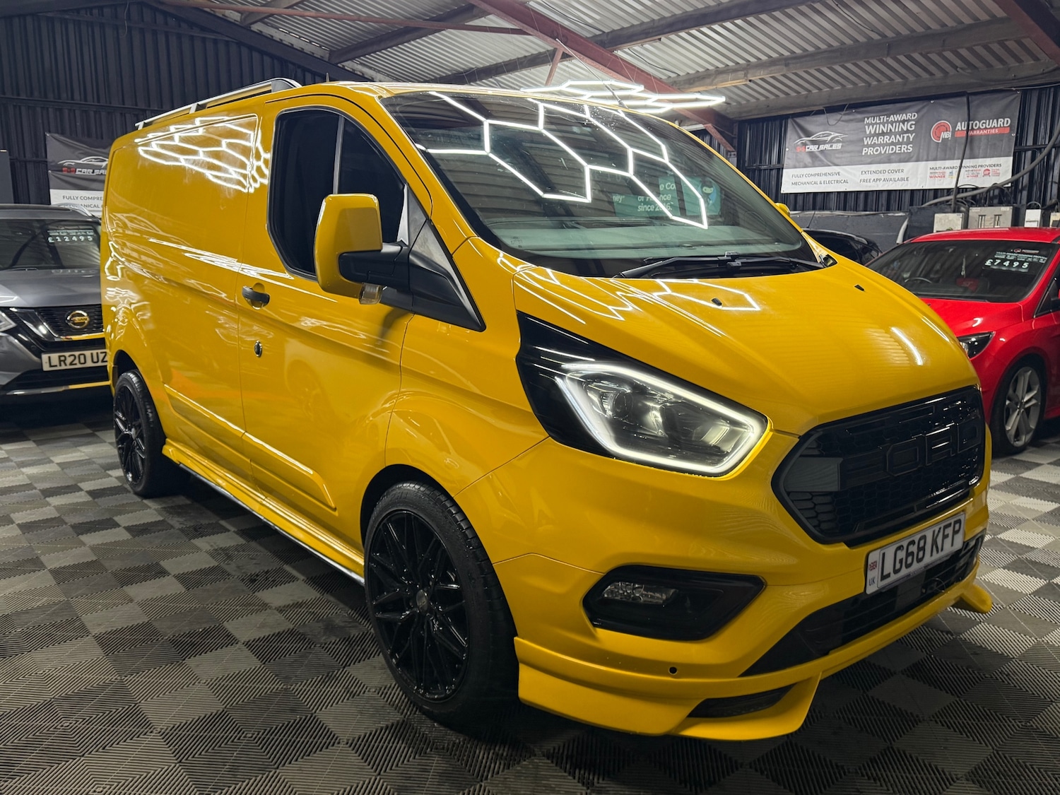 Used Ford Transit Custom 2018 for sale - 78014238: Photo 5