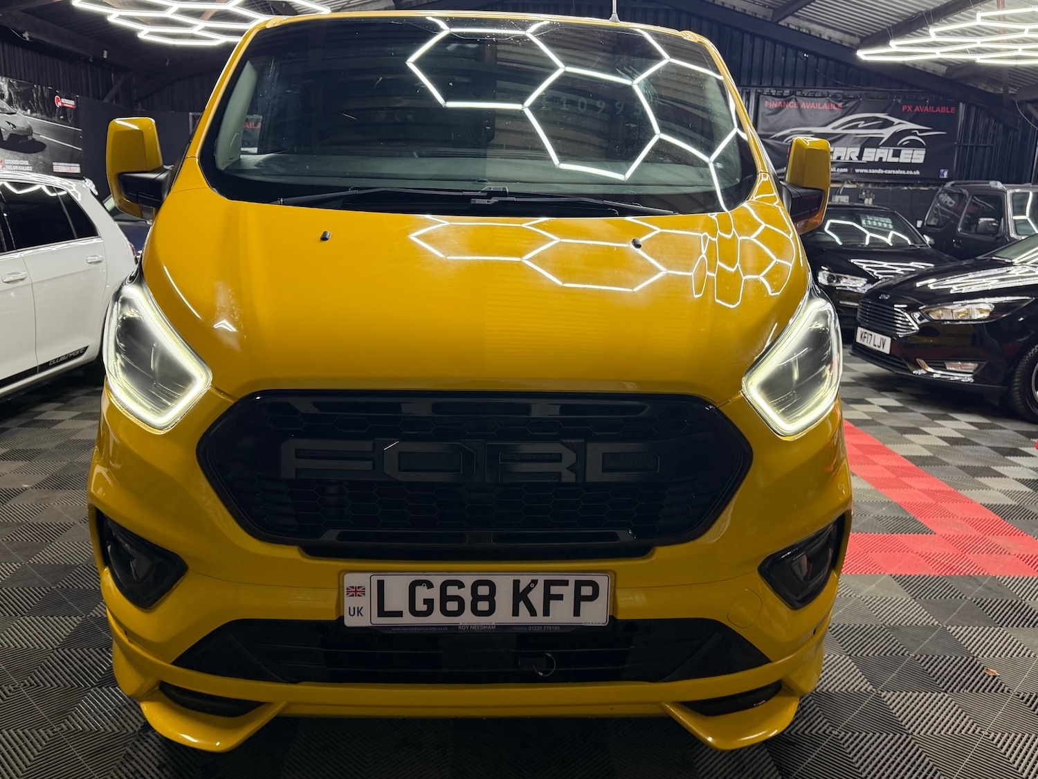 Used Ford Transit Custom 2018 for sale - 78014238: Photo 6