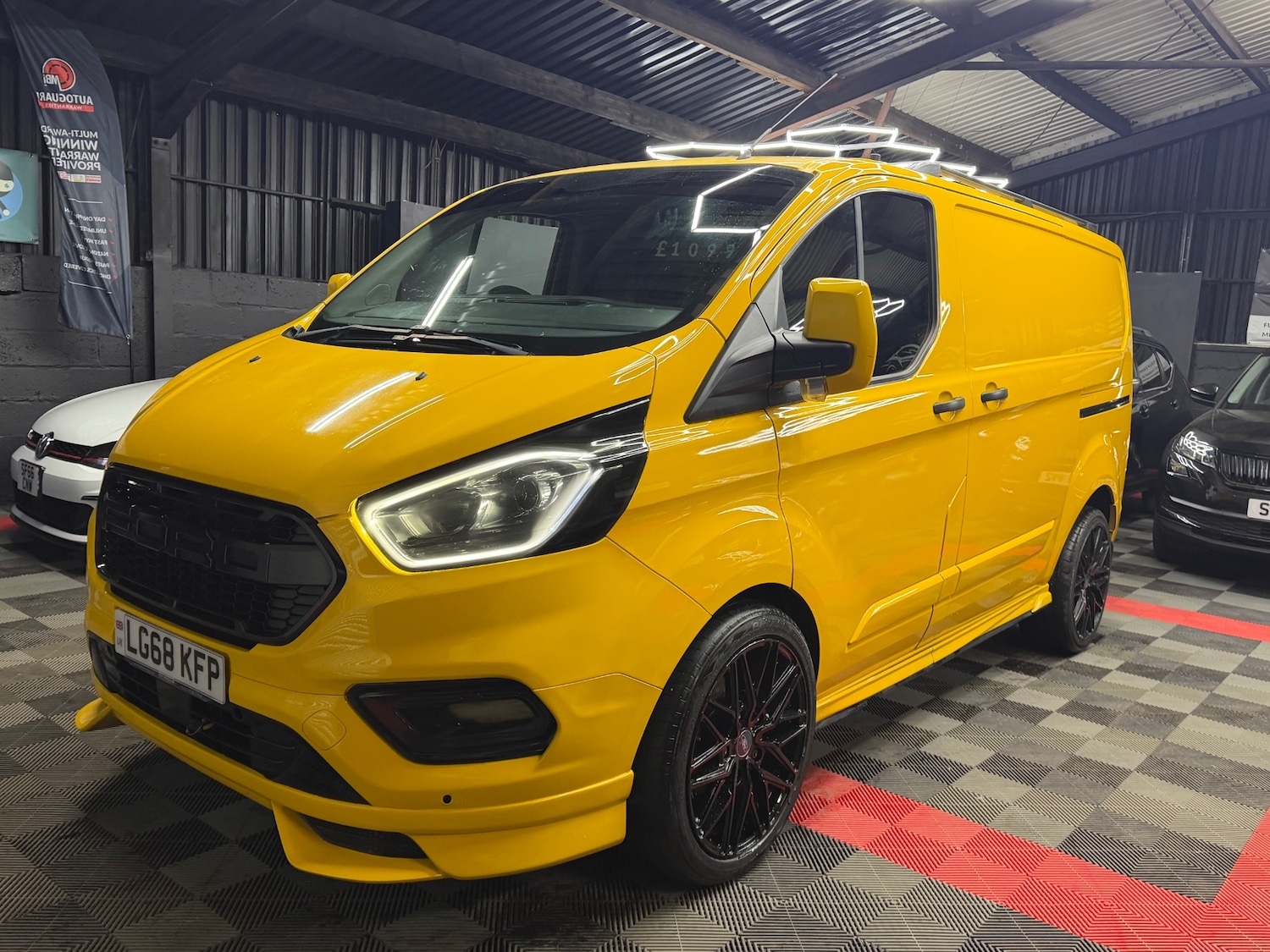 Used Ford Transit Custom 2018 for sale - 78014238: Photo 7