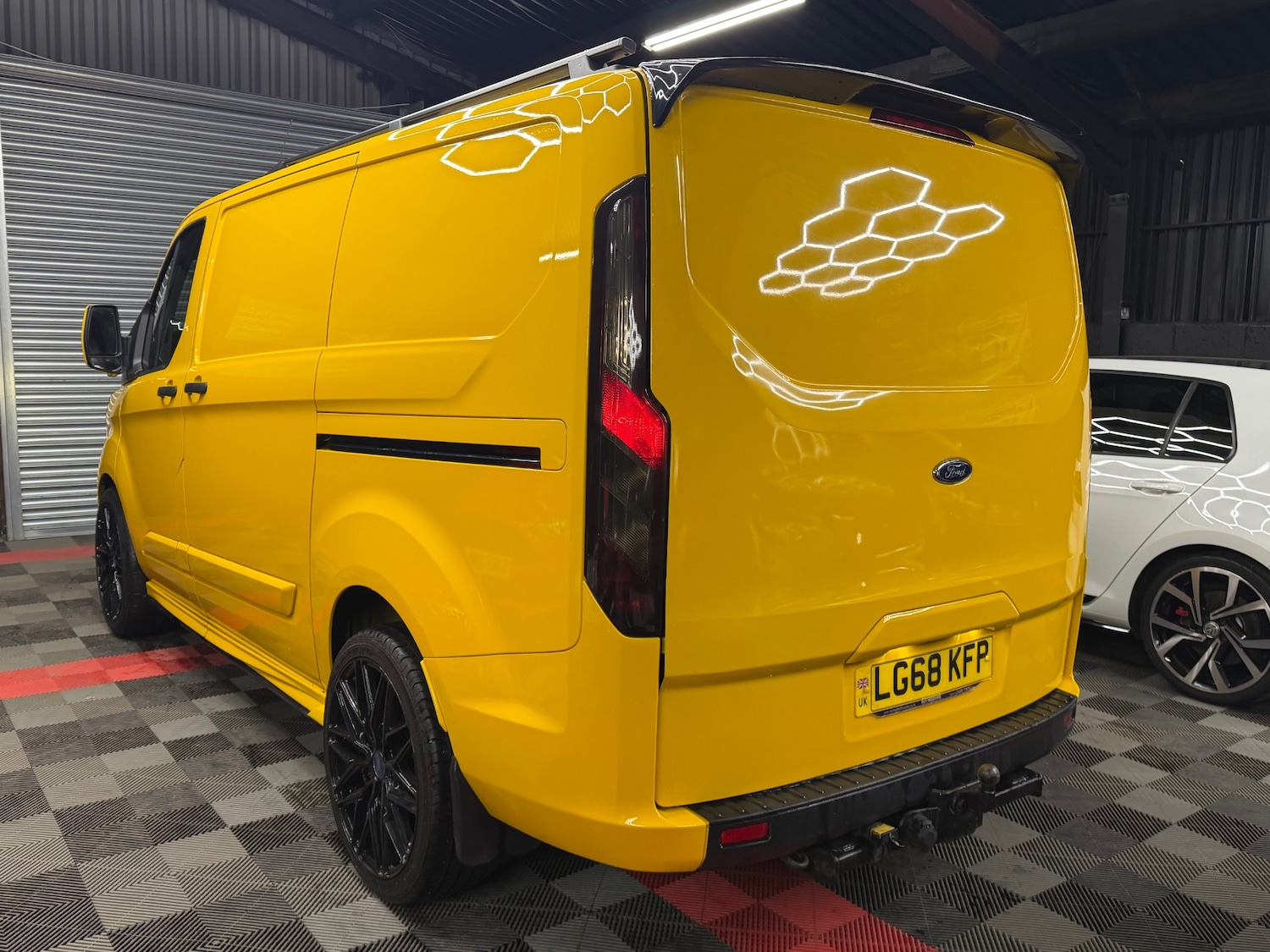 Used Ford Transit Custom 2018 for sale - 78014238: Photo 8