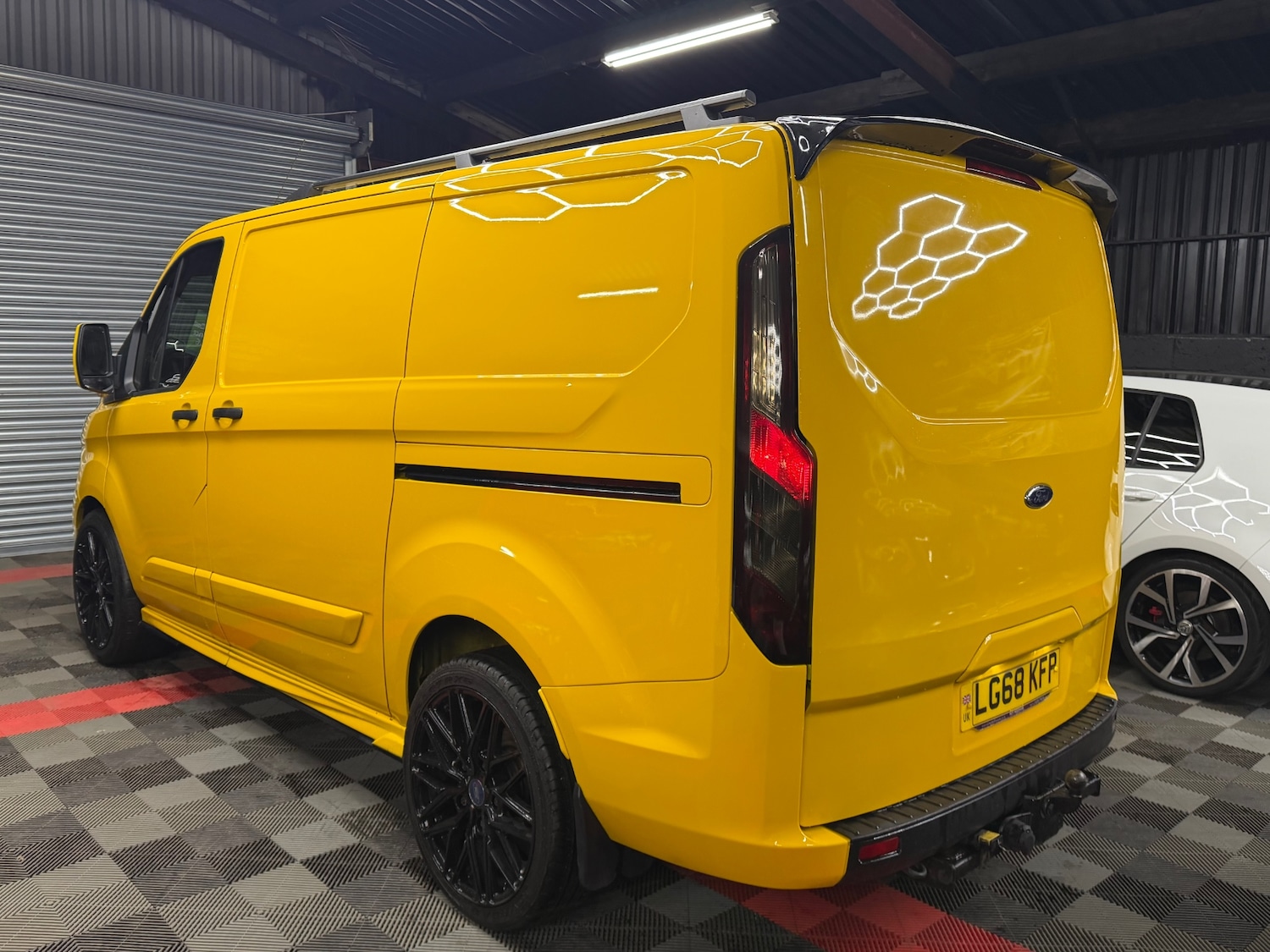 Used Ford Transit Custom 2018 for sale - 78014238: Photo 9