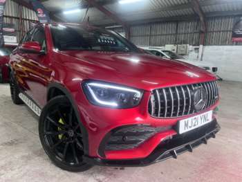 2021 - GLC 43 4Matic Premium 5dr TCT