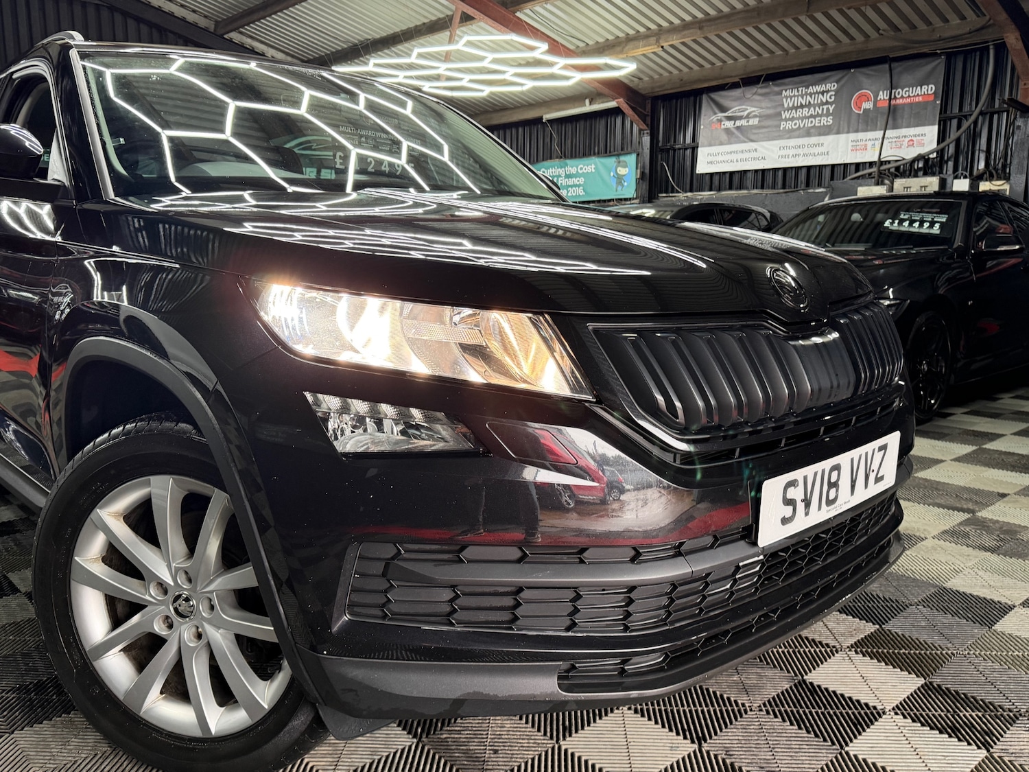 Used Skoda Kodiaq 2018 for sale - 77663697: Photo 2