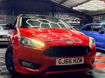 2016 (66) - 2.0 TDCi Zetec S Red 5dr