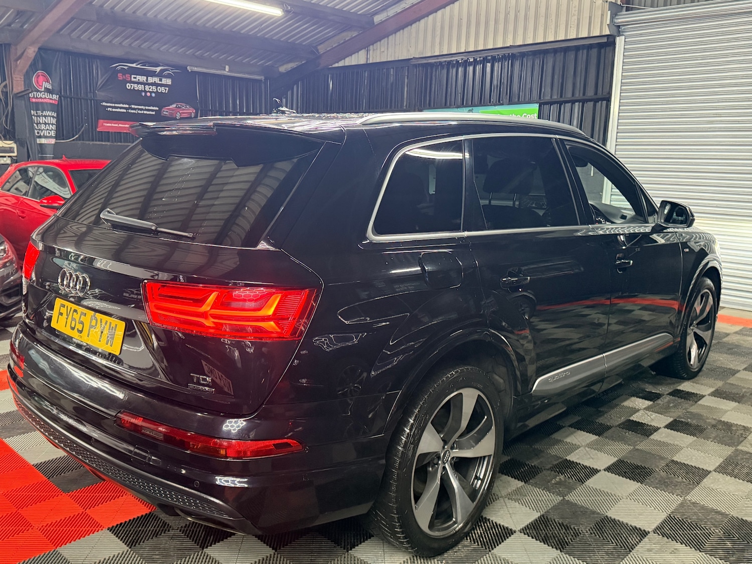 Used Audi Q7 2015 for sale - 77619563: Photo 11