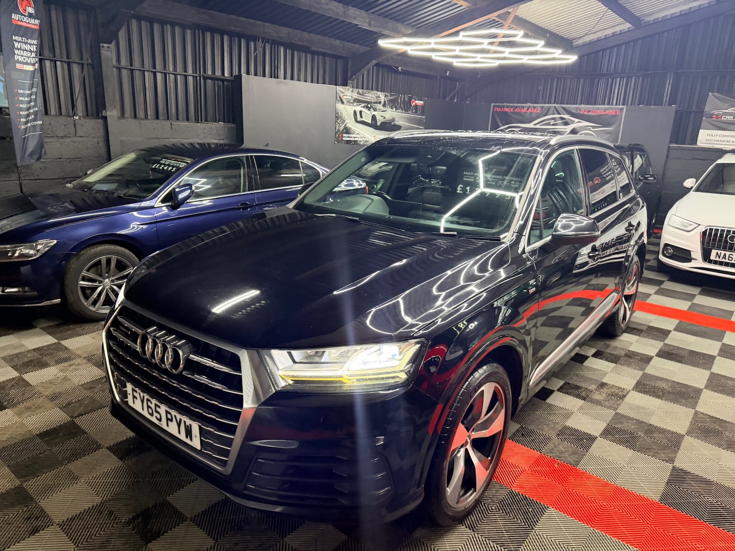 Used Audi Q7 2015 for sale - 77619563: Photo 13