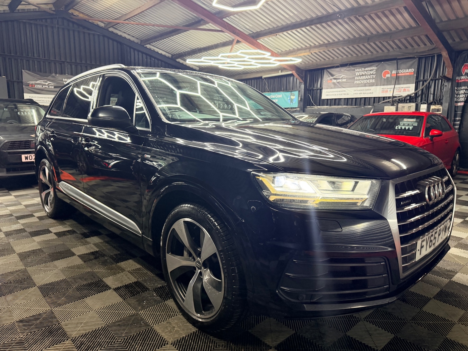 Used Audi Q7 2015 for sale - 77619563: Photo 20