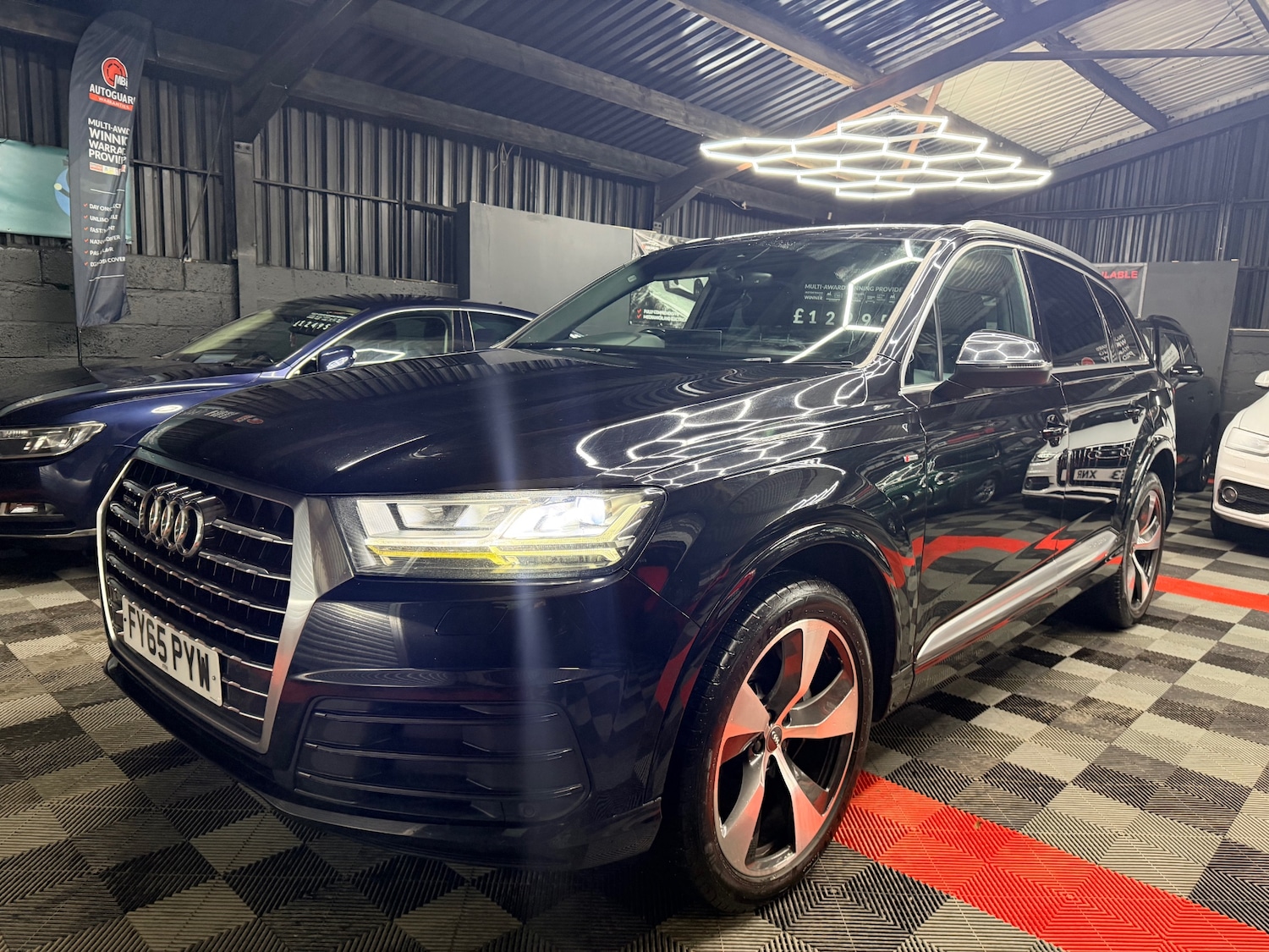 Used Audi Q7 2015 for sale - 77619563: Photo 4