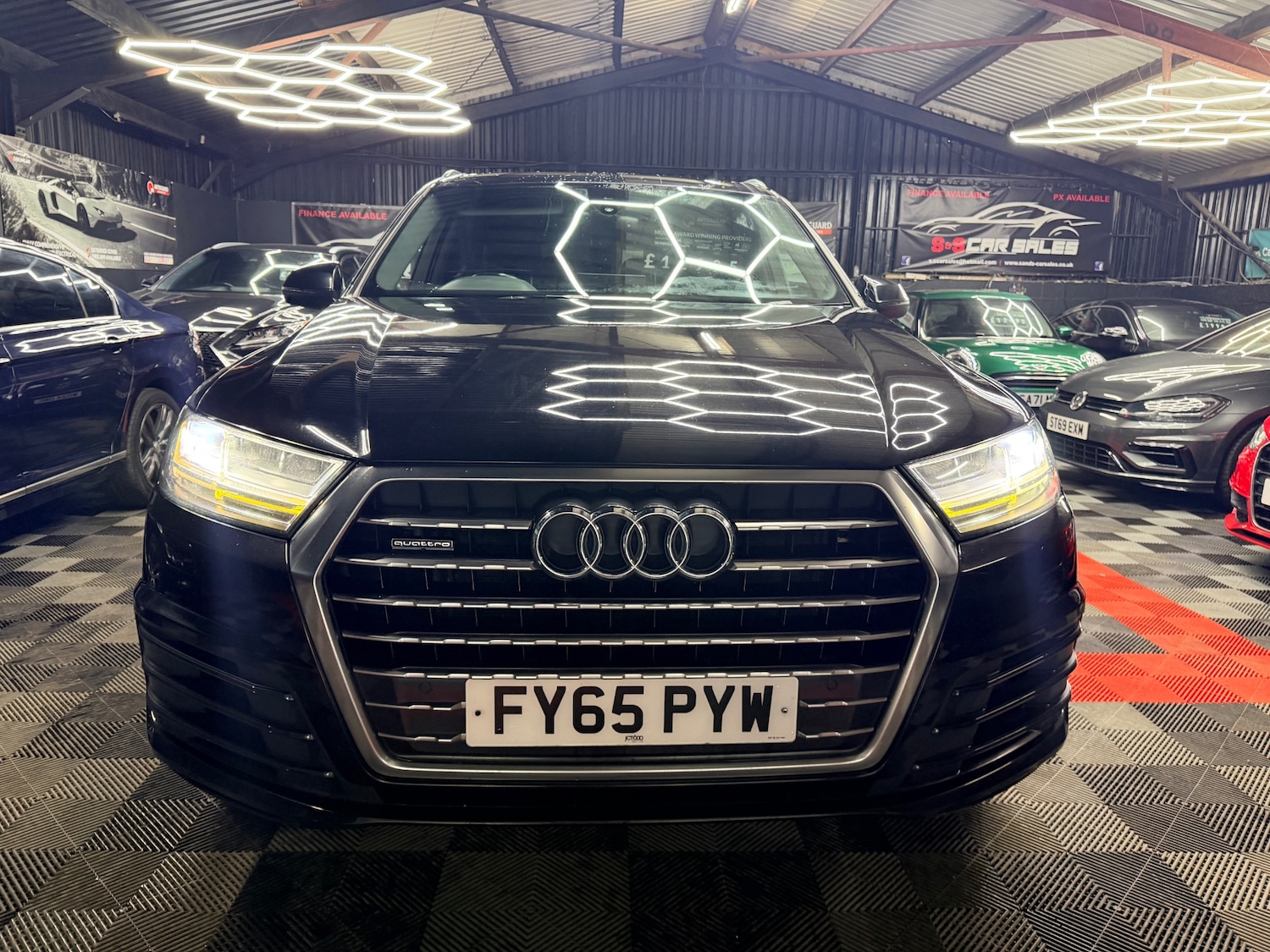 Used Audi Q7 2015 for sale - 77619563: Photo 7