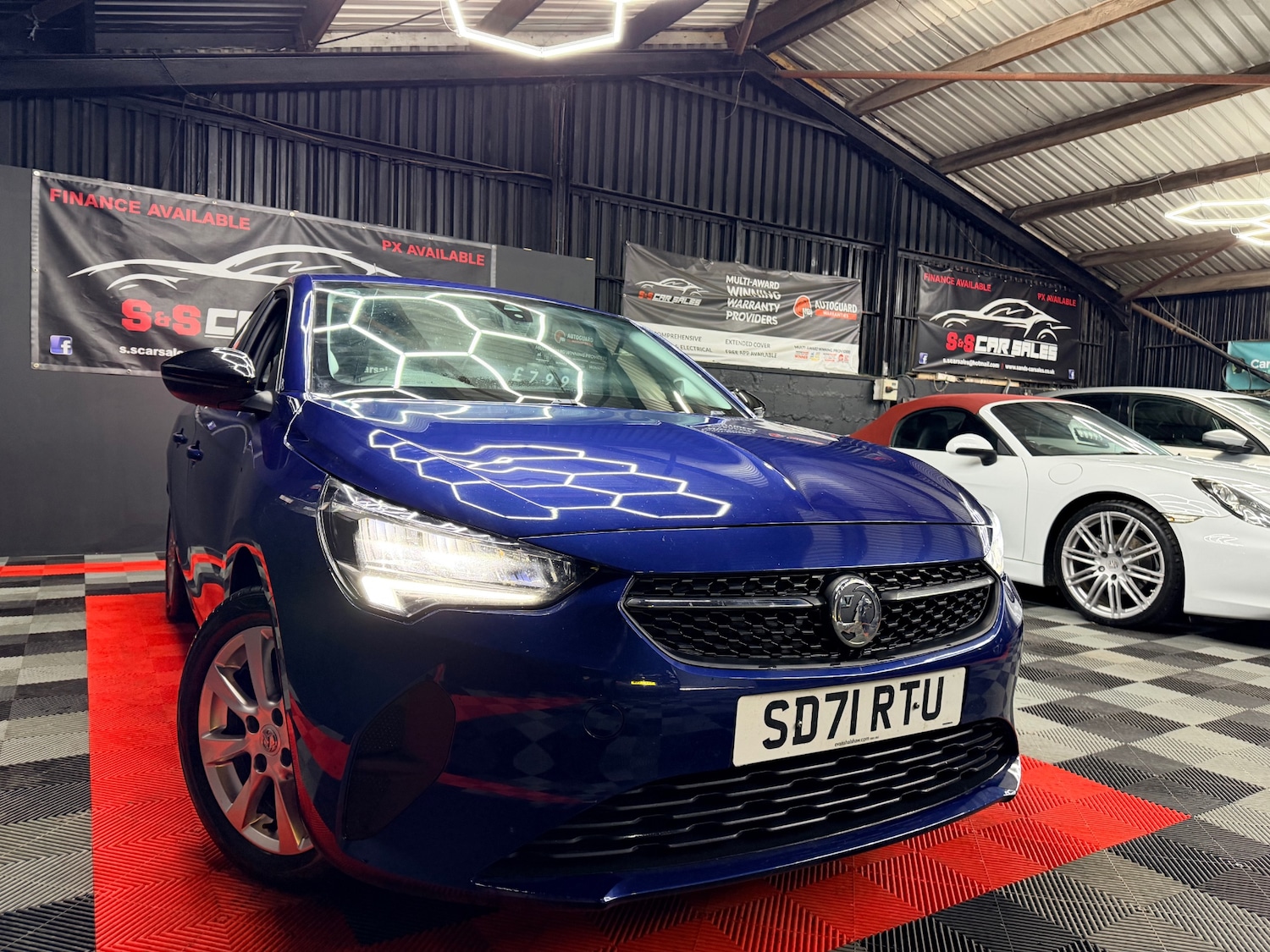 Used Vauxhall Corsa 2021 for sale - 76673124: Photo 1