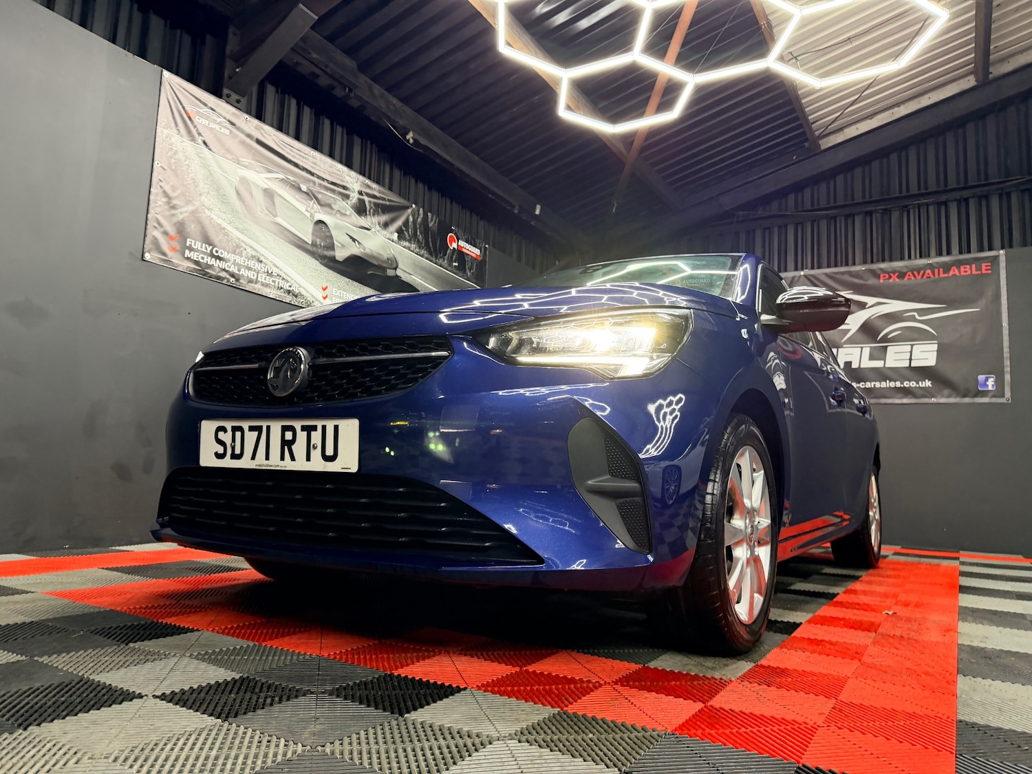 Used Vauxhall Corsa 2021 for sale - 76673124: Photo 16