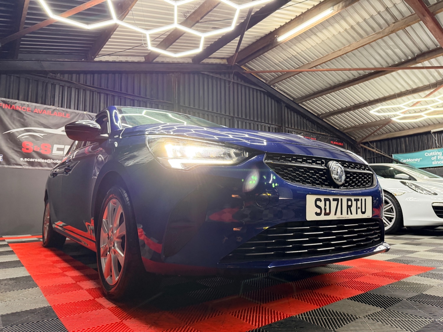 Used Vauxhall Corsa 2021 for sale - 76673124: Photo 17