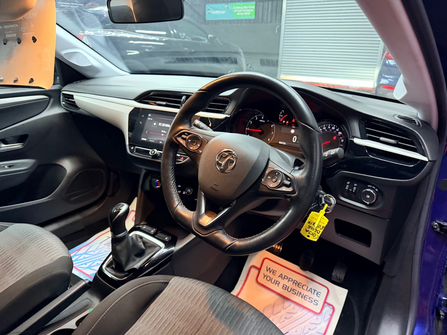 Used Vauxhall Corsa 2021 for sale - 76673124: Photo 22