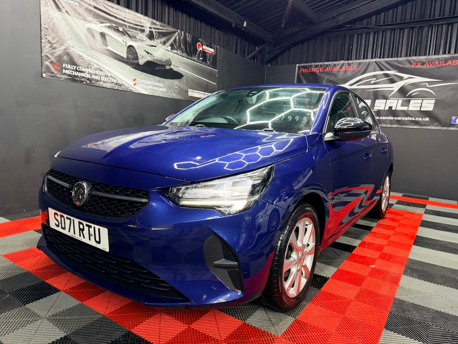 Used Vauxhall Corsa 2021 for sale - 76673124: Photo 8