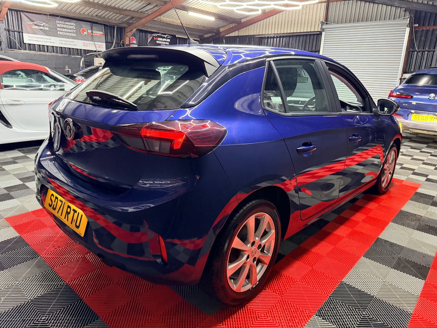 Used Vauxhall Corsa 2021 for sale - 76673124: Photo 9