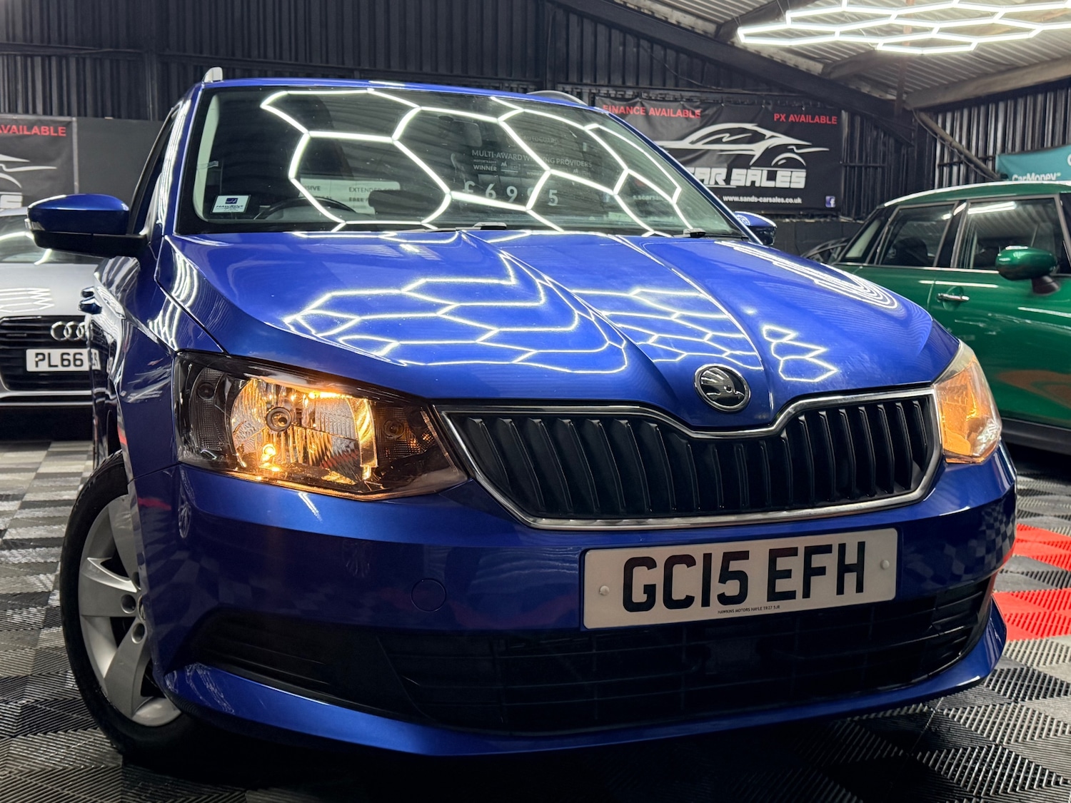 Used Skoda Fabia 2015 for sale - 77005578: Photo 1