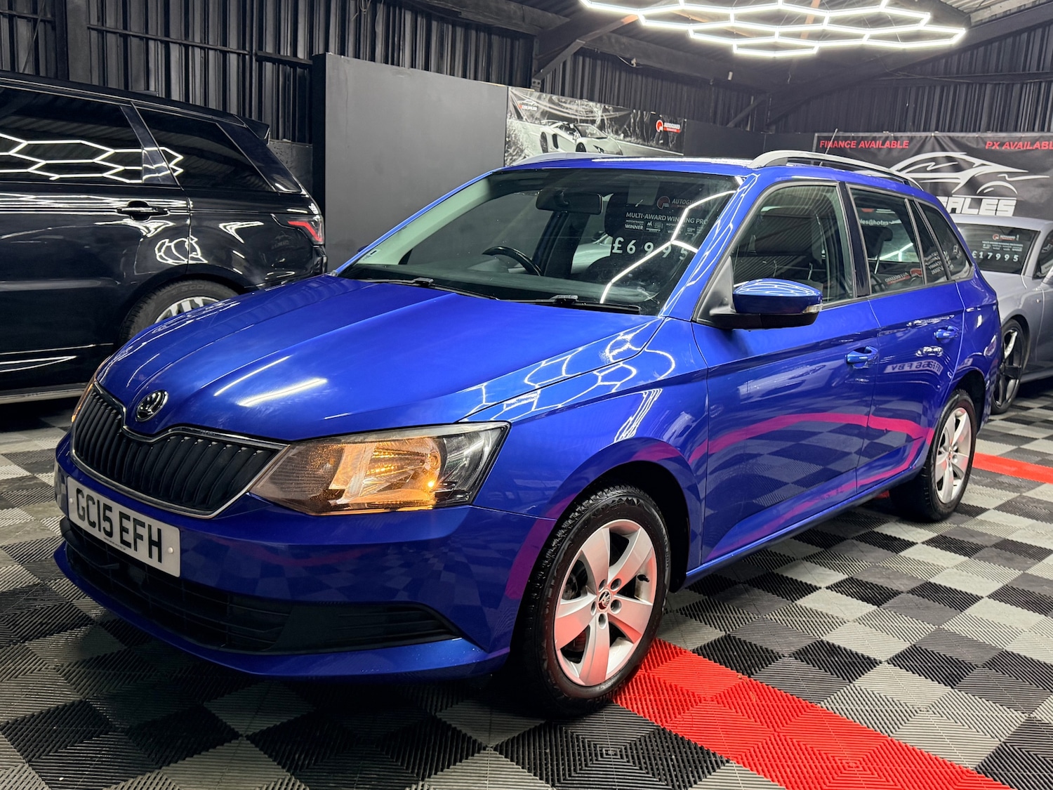 Used Skoda Fabia 2015 for sale - 77005578: Photo 10