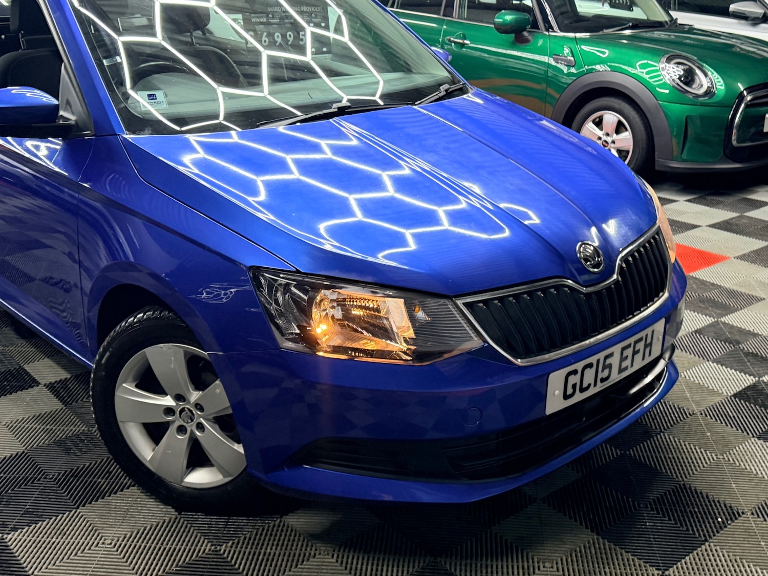 Used Skoda Fabia 2015 for sale - 77005578: Photo 2