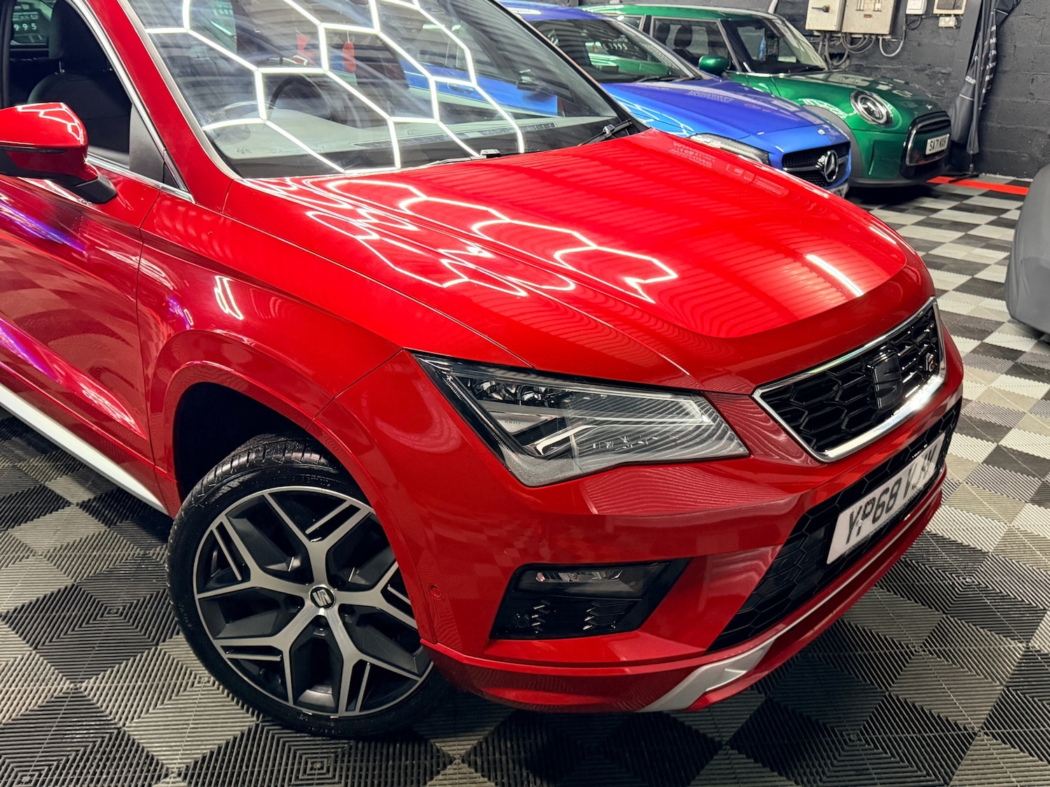Used SEAT Ateca 2018 for sale - 77154544: Photo 2