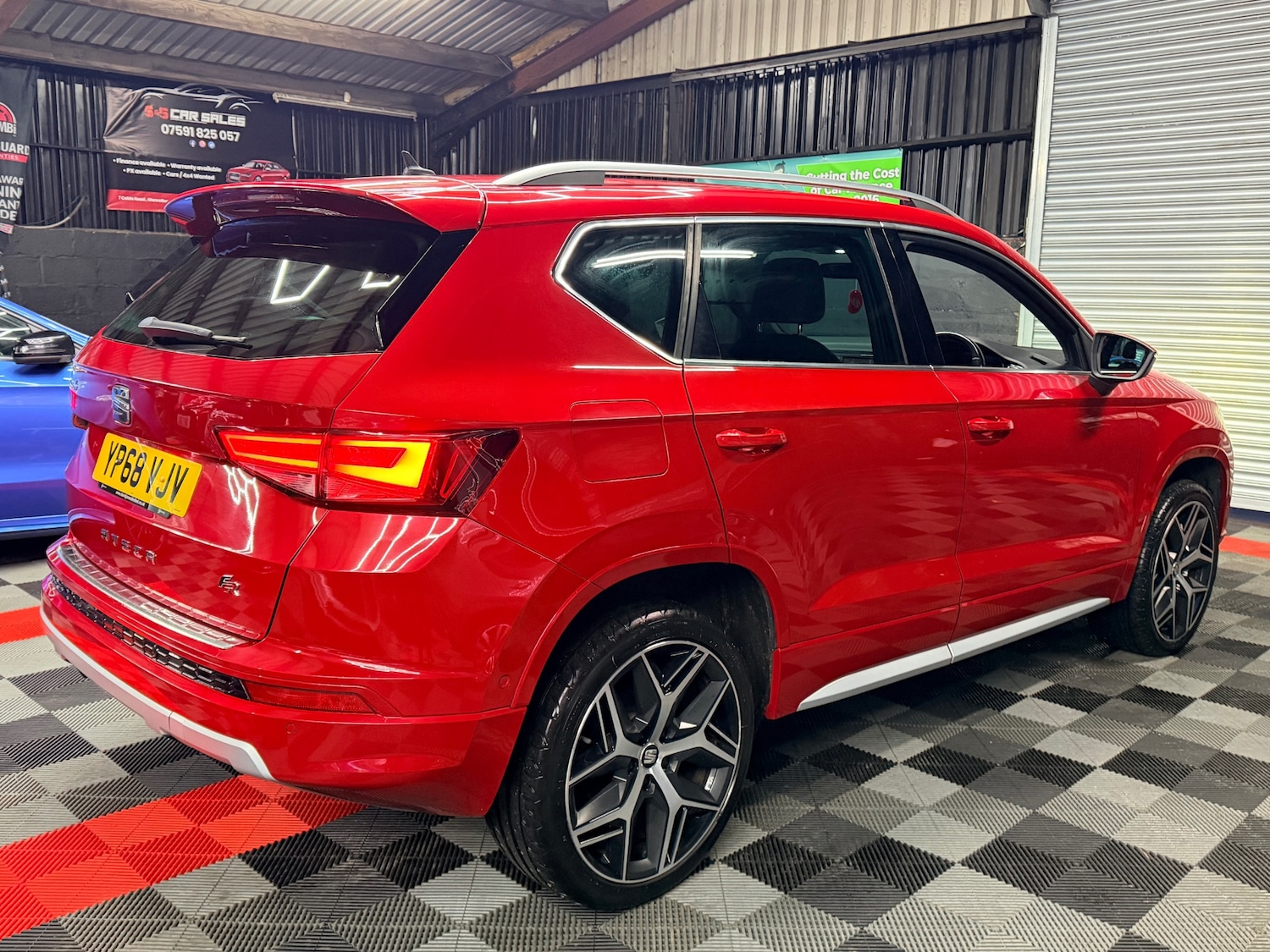 Used SEAT Ateca 2018 for sale - 77154544: Photo 3