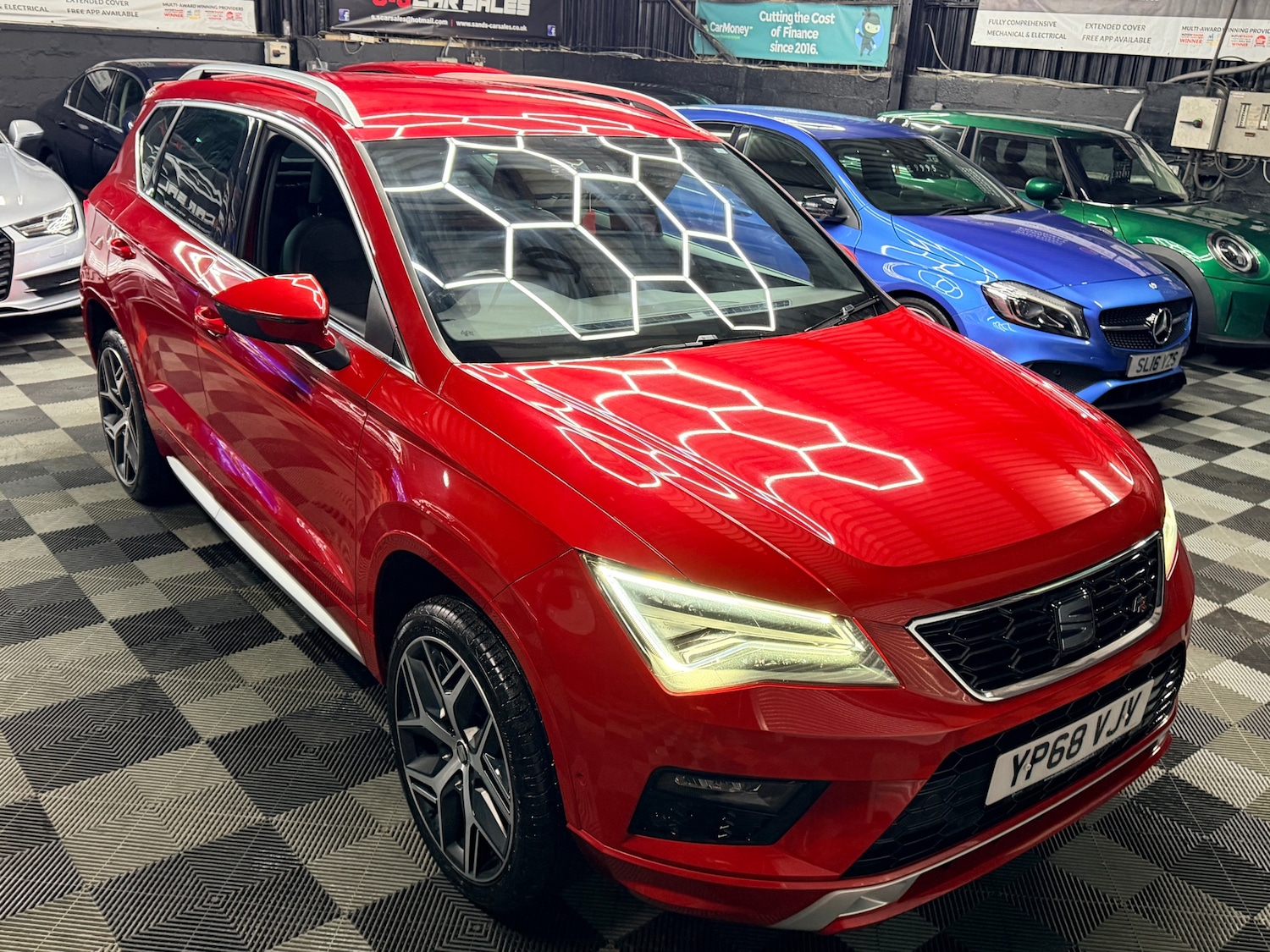 Used SEAT Ateca 2018 for sale - 77154544: Photo 6