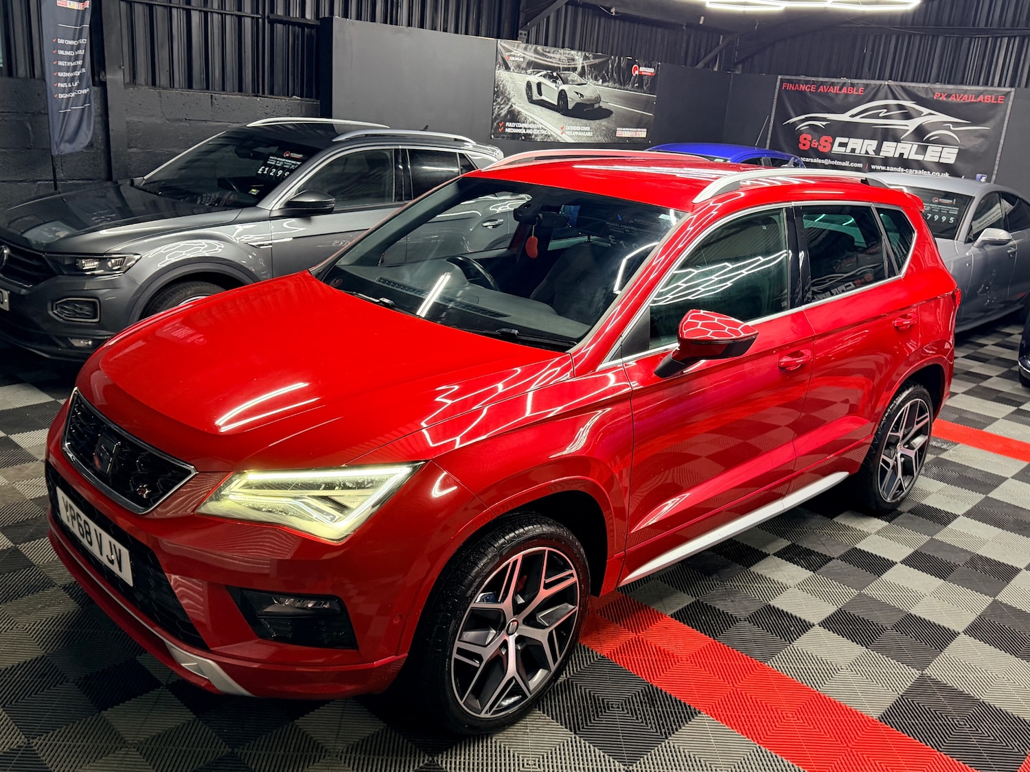 Used SEAT Ateca 2018 for sale - 77154544: Photo 7