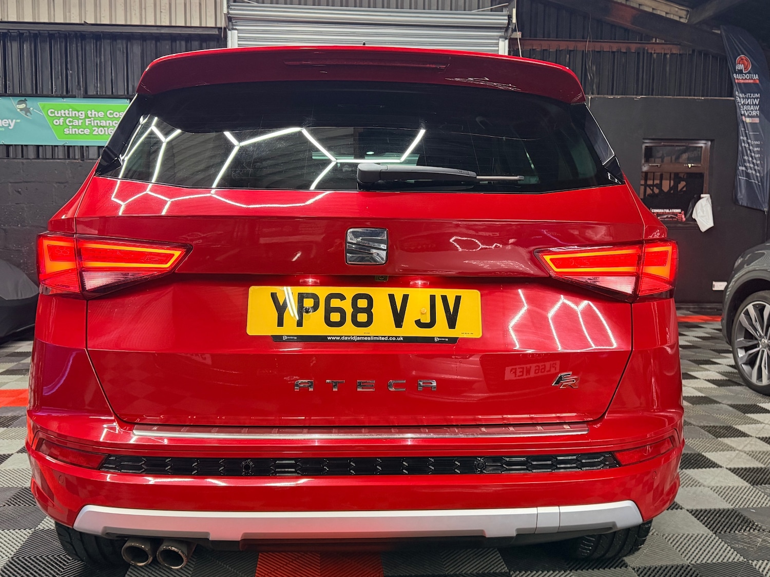 Used SEAT Ateca 2018 for sale - 77154544: Photo 9