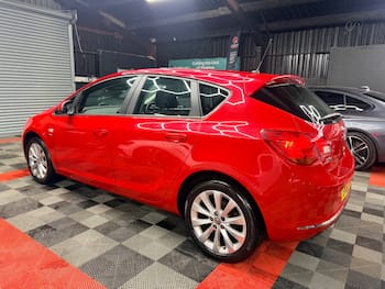 Used Vauxhall Astra 2012 for sale - 79661292: Photo