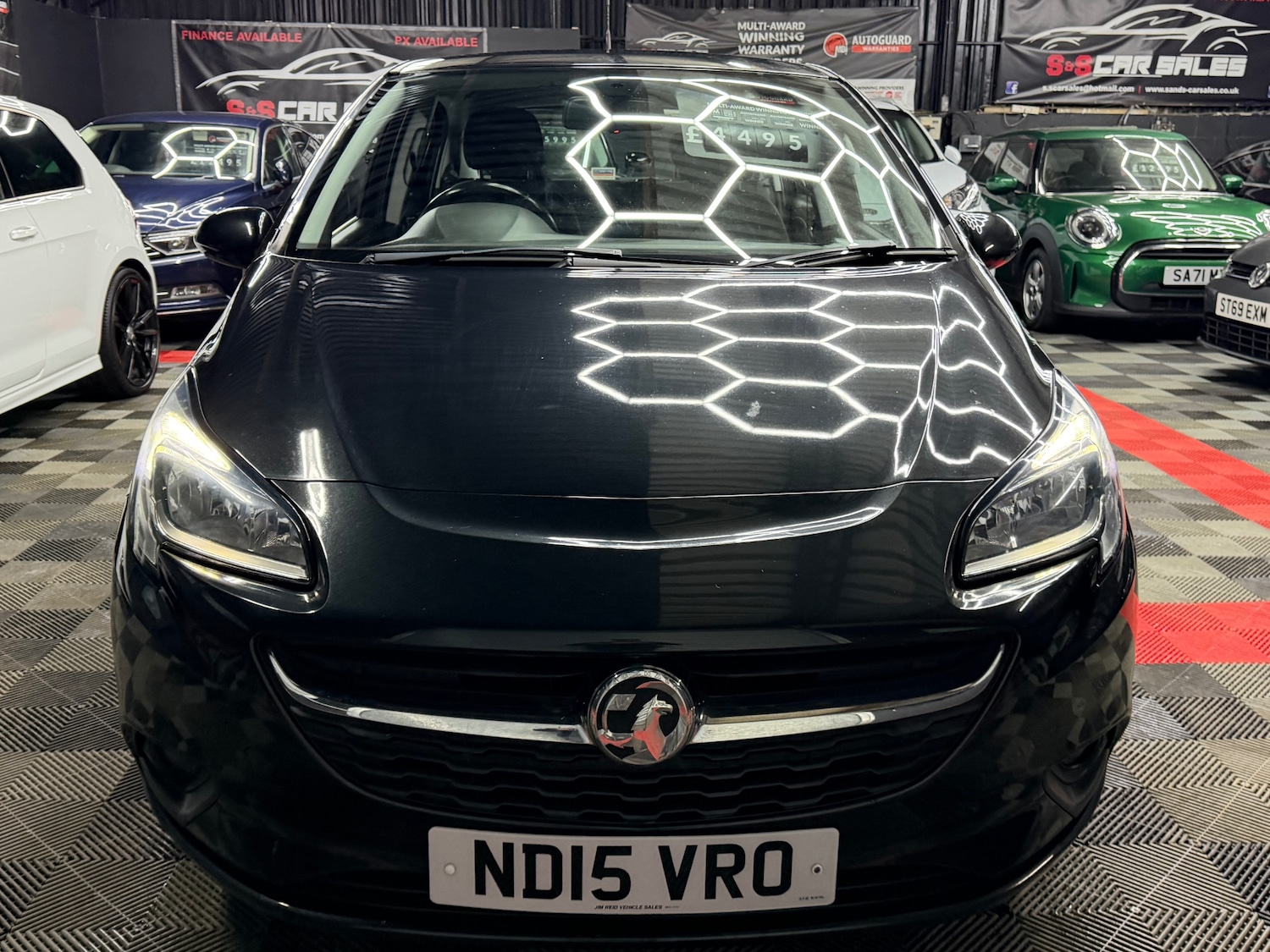 Used Vauxhall Corsa 2015 for sale - 77665117: Photo 8