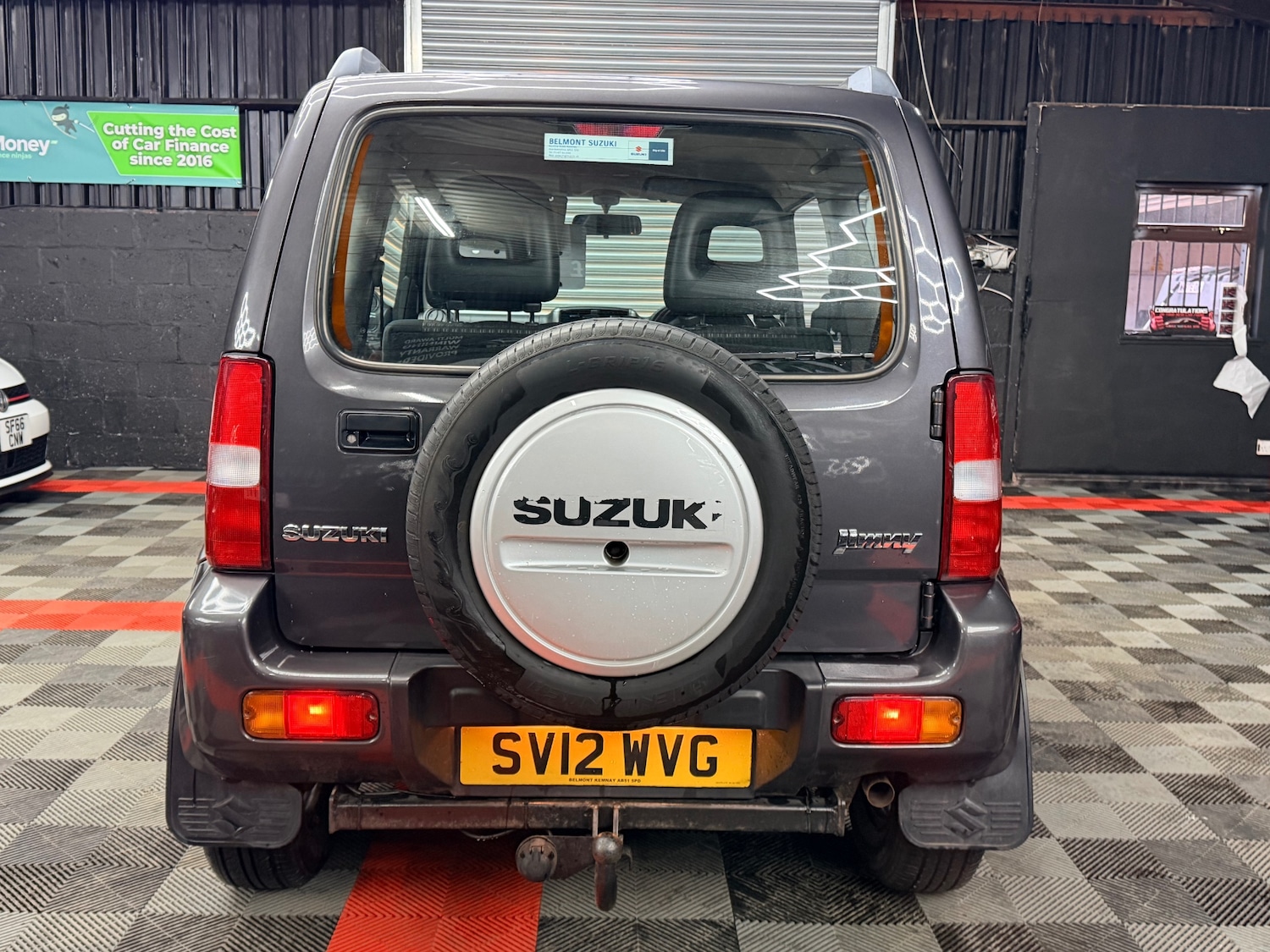 Used Suzuki Jimny 2012 for sale - 77802853: Photo 10