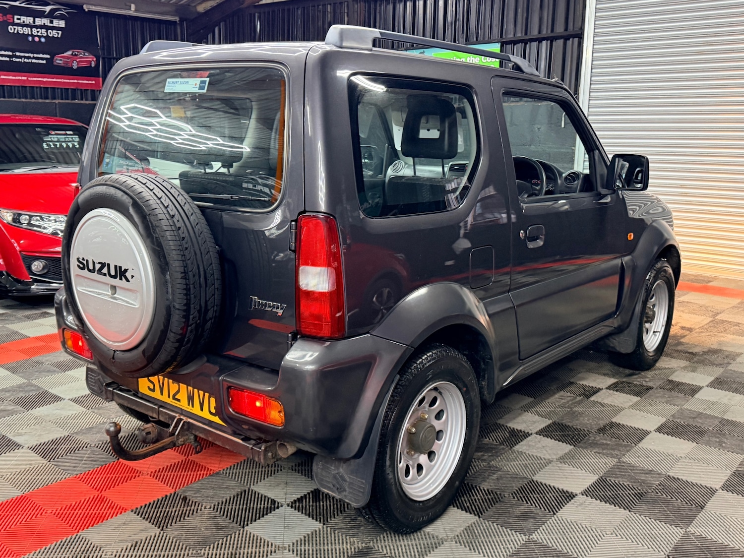 Used Suzuki Jimny 2012 for sale - 77802853: Photo 12