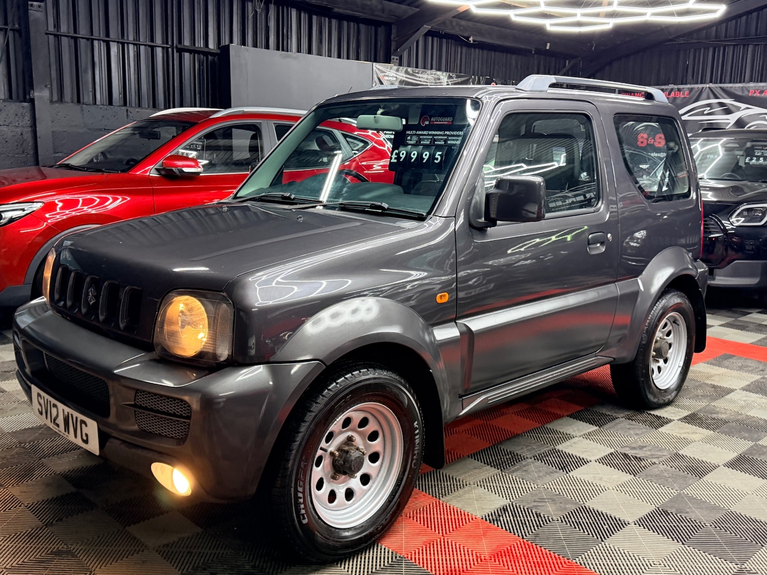 Used Suzuki Jimny 2012 for sale - 77802853: Photo 5