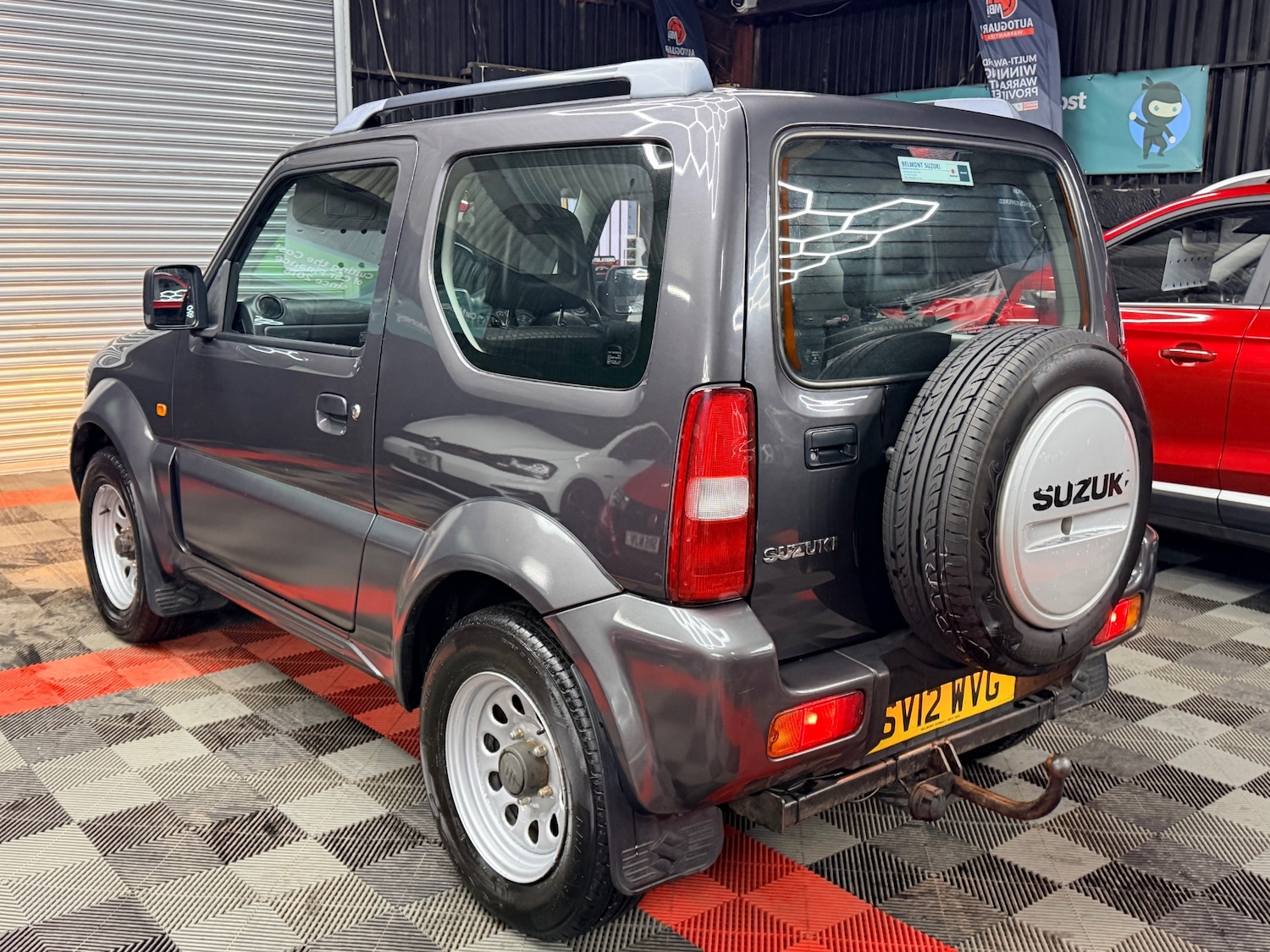 Used Suzuki Jimny 2012 for sale - 77802853: Photo 9