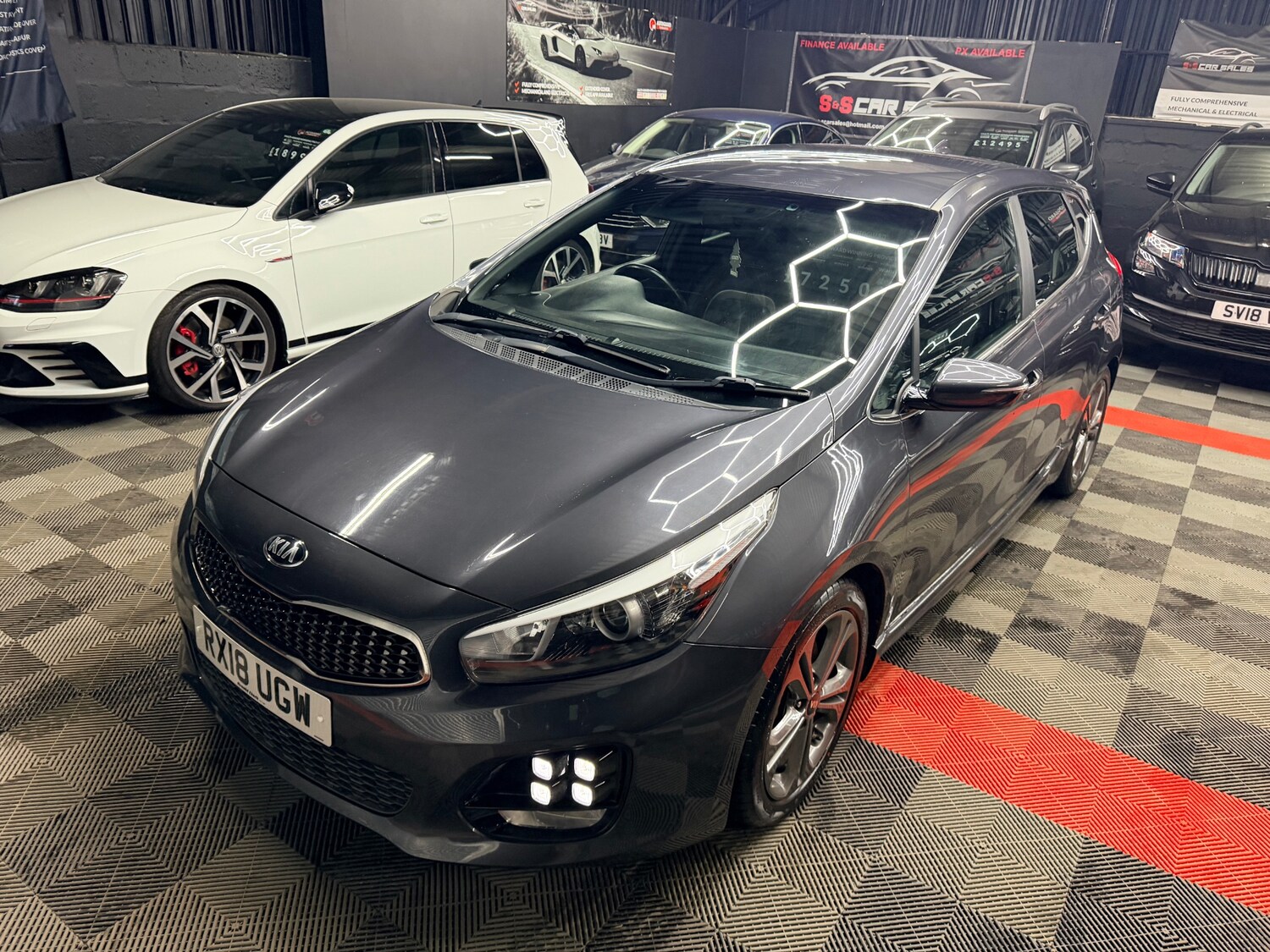 Used Kia Ceed 2018 for sale - 78125346: Photo 11