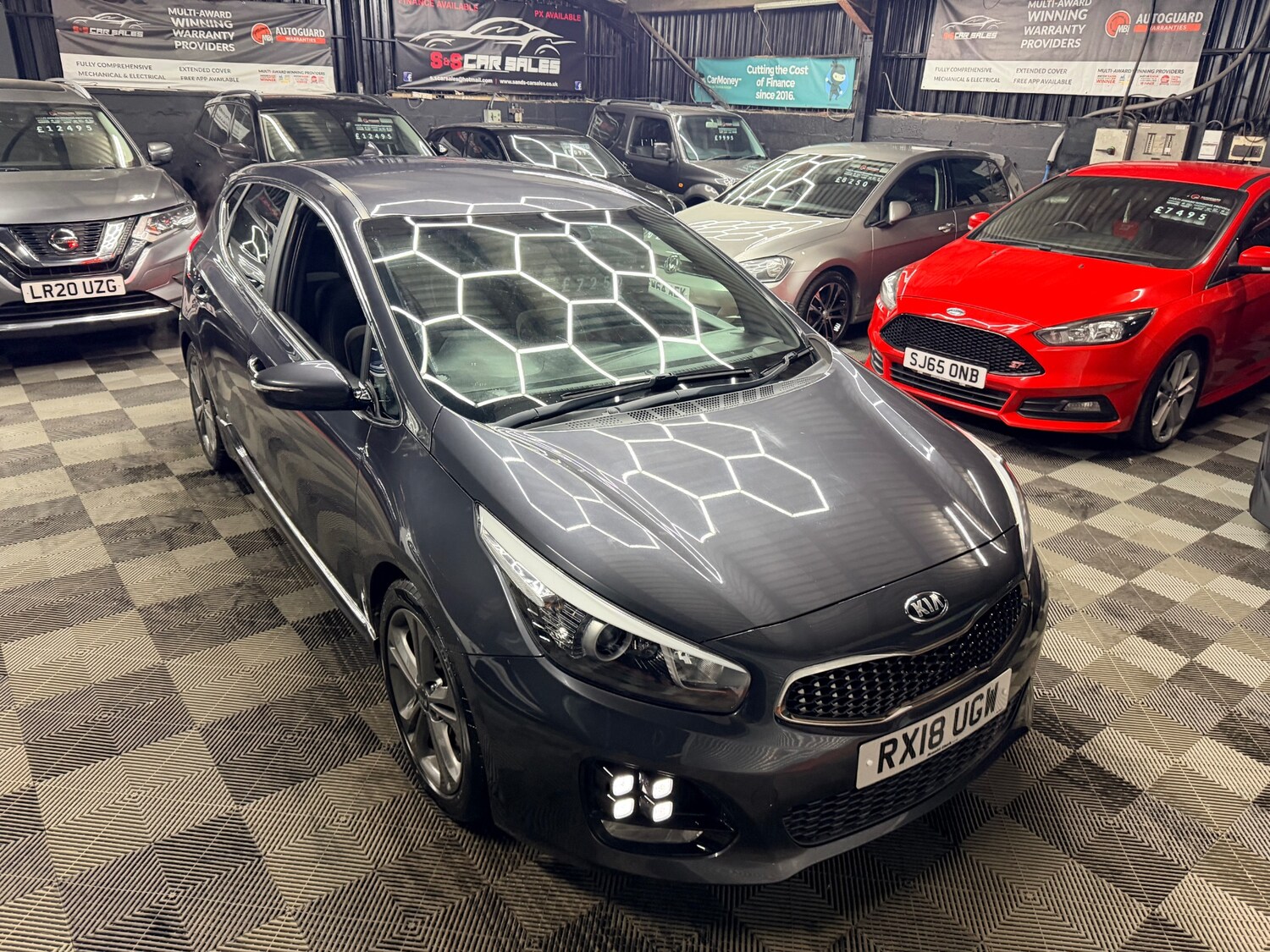 Used Kia Ceed 2018 for sale - 78125346: Photo 12