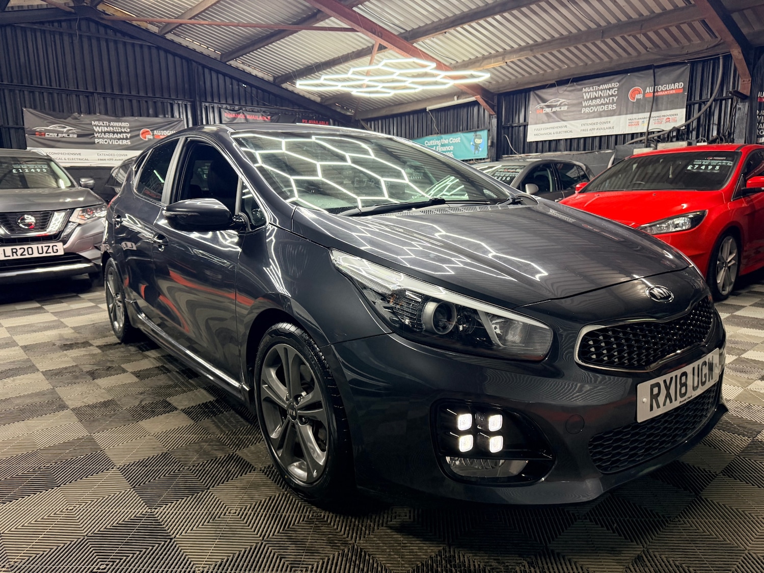 Used Kia Ceed 2018 for sale - 78125346: Photo 4