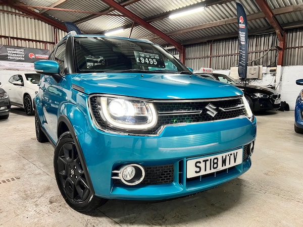 Used Suzuki Ignis 2018 for sale - 68281011: Photo 1