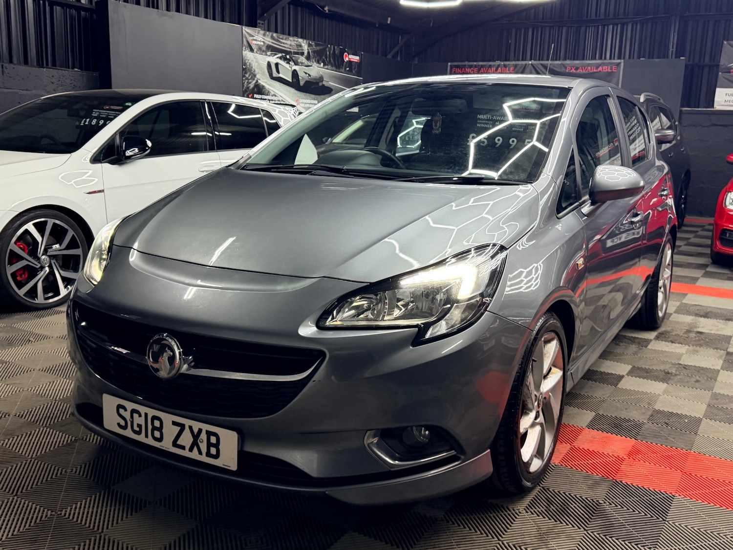 Used Vauxhall Corsa 2018 for sale - 78222696: Photo 12