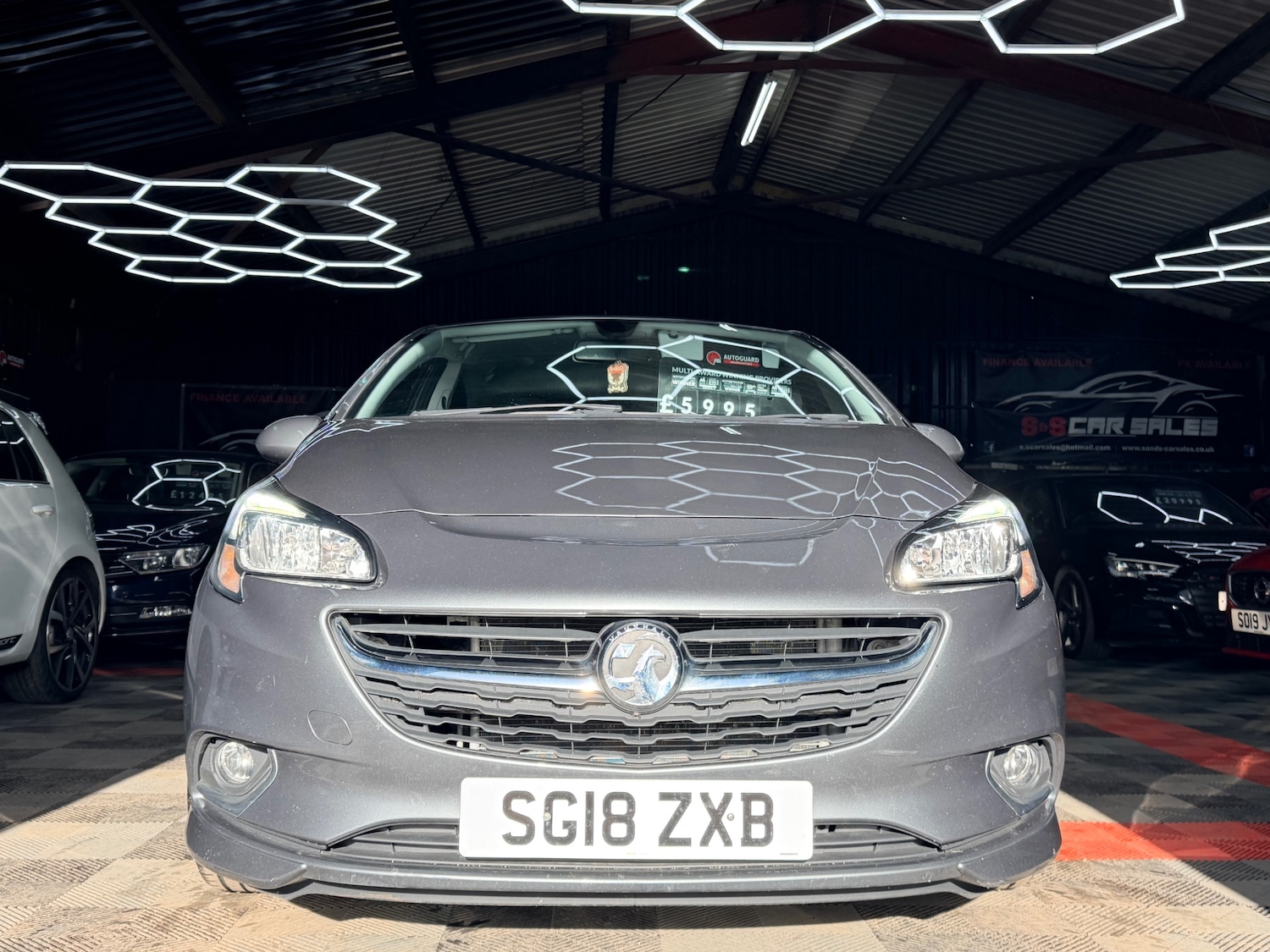 Used Vauxhall Corsa 2018 for sale - 78222696: Photo 3