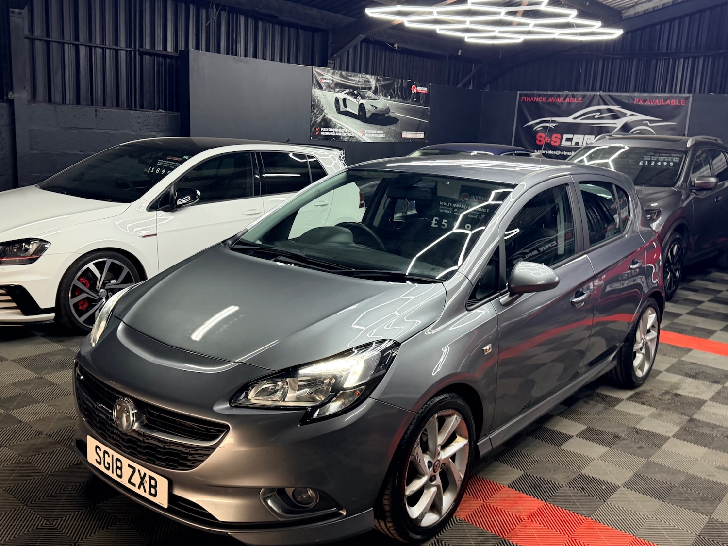 Used Vauxhall Corsa 2018 for sale - 78222696: Photo 4