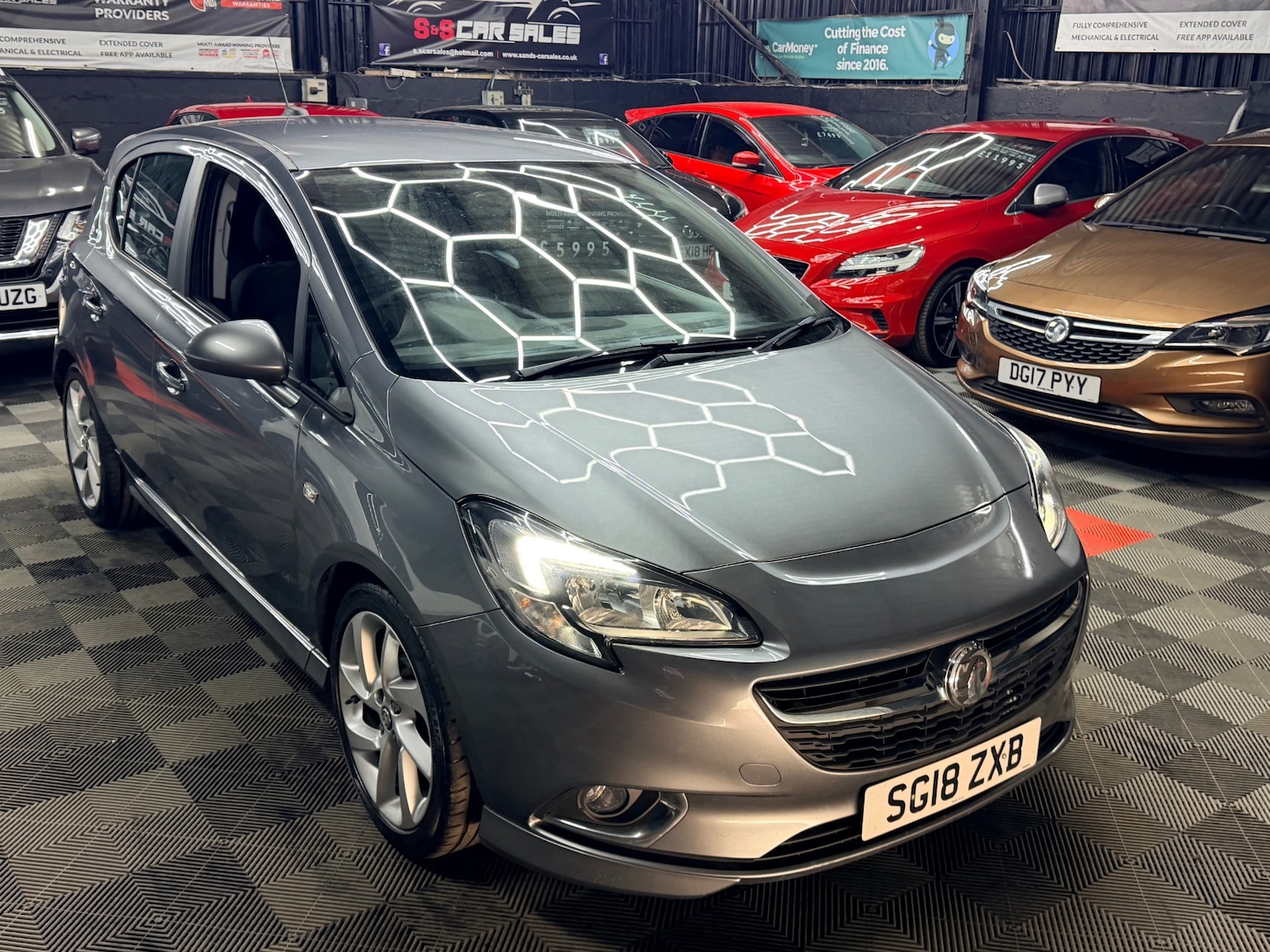 Used Vauxhall Corsa 2018 for sale - 78222696: Photo 5