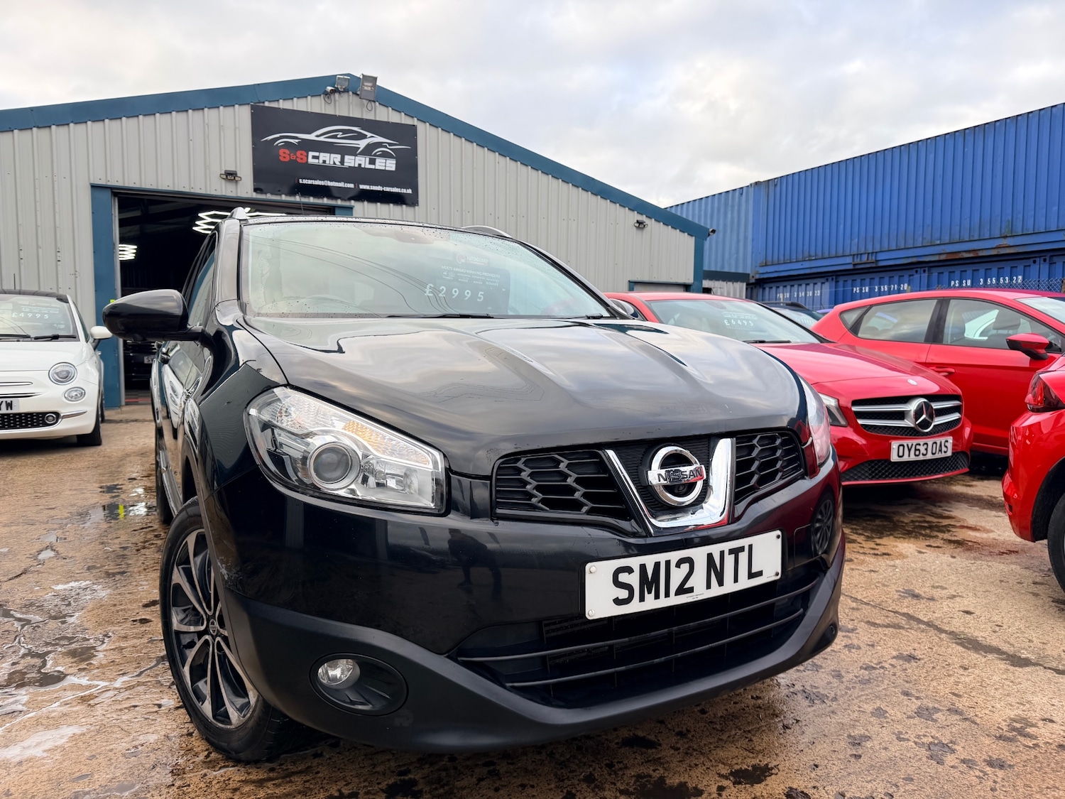 Used Nissan Qashqai 2012 for sale - 76589736: Photo 1