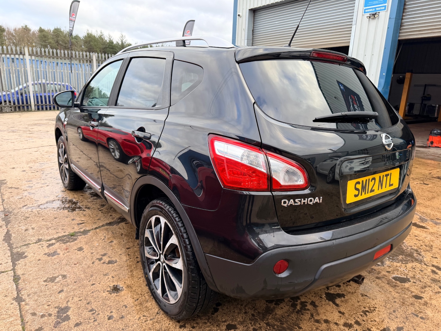 Used Nissan Qashqai 2012 for sale - 76589736: Photo 14