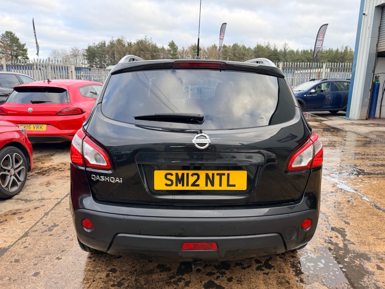 Used Nissan Qashqai 2012 for sale - 76589736: Photo 4